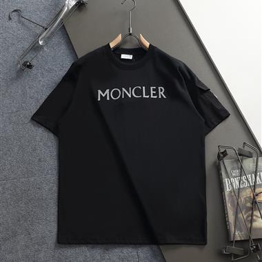 MONCLER   2026春夏新款短袖T恤  尺寸偏大