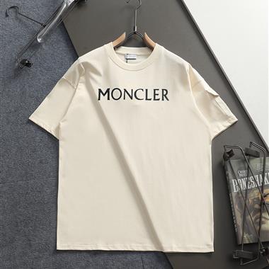 MONCLER   2026春夏新款短袖T恤  尺寸偏大