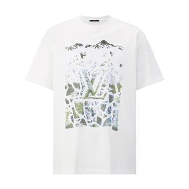 LouisVuitton  2026春夏新款短袖T恤  尺寸偏大