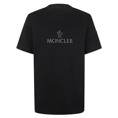 MONCLER   2026春夏新款短袖T恤  尺寸偏大