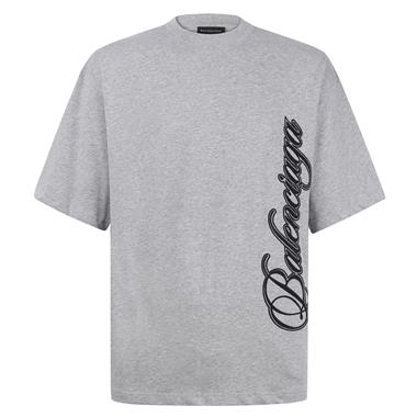 BALENCIAGA   2026春夏新款短袖T恤  尺寸偏大