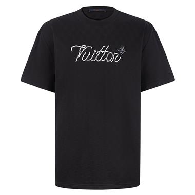 LouisVuitton   2026春夏新款短袖T恤  尺寸偏大