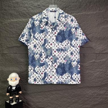 LouisVuitton   2026春夏新款短袖襯衫  尺寸偏大