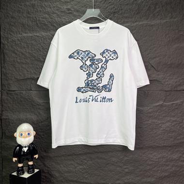 LouisVuitton   2026春夏新款短袖T恤  尺寸偏大