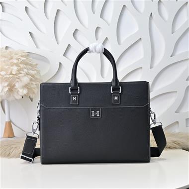 HERMES   2026新款男生時尚包包 尺寸：38*29*7CM