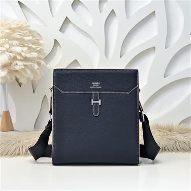 HERMES   2026新款男生時尚包包 尺寸：28*26*6CM