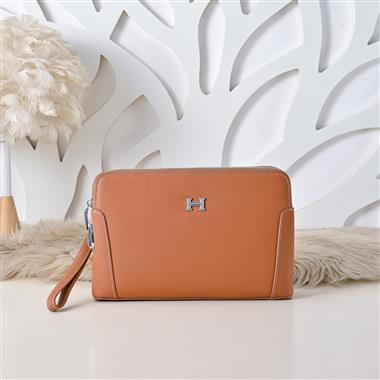 HERMES   2026新款男生時尚包包 尺寸：27*17*5CM