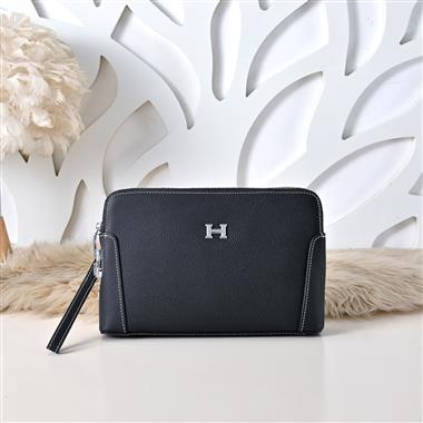 HERMES   2026新款男生時尚包包 尺寸：27*17*5CM
