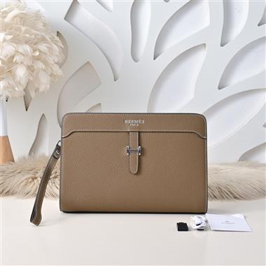 HERMES   2026新款男生時尚包包 尺寸：27*18*6CM