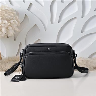 Montblanc  2026新款男生時尚包包 尺寸：25*17*9CM