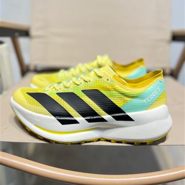 Adidas Terrex Agravic Speedult 2 超輕透氣緩震跑鞋