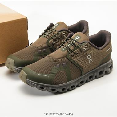 On 昂跑 Cloudrock Low 舒適 輕便 減震耐磨跑步鞋