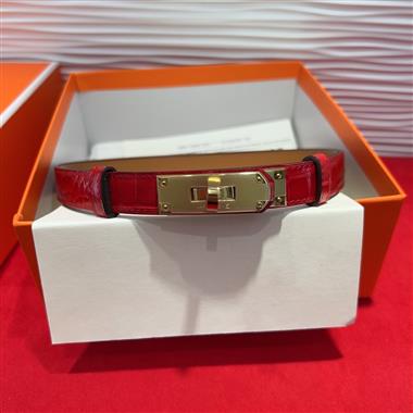 HERMES   2026新款時尚皮帶  1.8CM