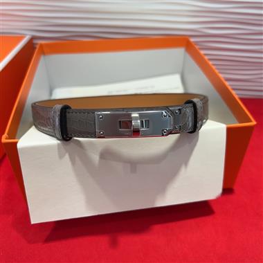 HERMES   2026新款時尚皮帶  1.8CM