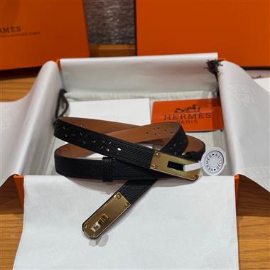 HERMES   2026新款時尚皮帶  1.8CM