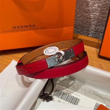 HERMES   2026新款時尚皮帶  1.8CM