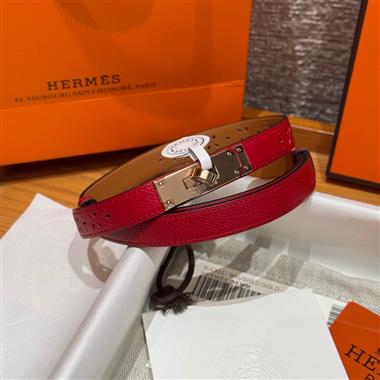 HERMES   2026新款時尚皮帶  1.8CM