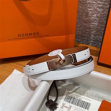 HERMES   2026新款時尚皮帶  1.8CM
