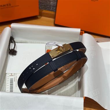 HERMES   2026新款時尚皮帶  1.8CM