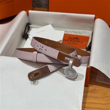 HERMES   2026新款時尚皮帶  1.8CM