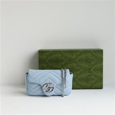 GUCCI  2026新款女生時尚包包  尺寸：16.5*9.5*4.5CM