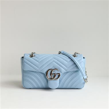 GUCCI  2026新款女生時尚包包  尺寸：26*15*7CM