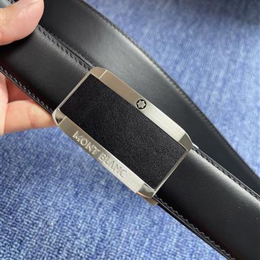 Montblanc   2026新款時尚皮帶  3.5CM