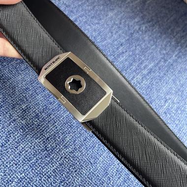 Montblanc   2026新款時尚皮帶  3.5CM