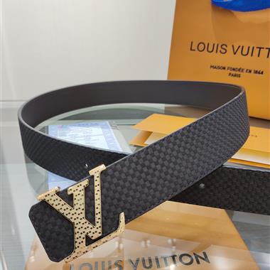 LOUIS VUITTON   2026新款時尚皮帶   4.0CM