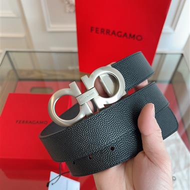 Ferragamo  2026新款時尚皮帶   3.5CM