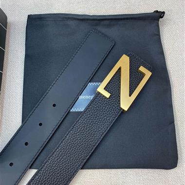 ZEGNA   2026新款時尚皮帶   3.5CM