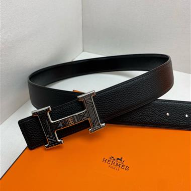 HERMES  2026新款時尚皮帶   3.8CM