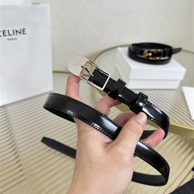 CELINE   2026新款時尚皮帶   1.8CM