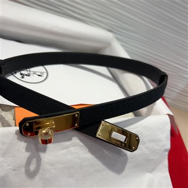 HERMES   2026新款時尚皮帶  1.8CM