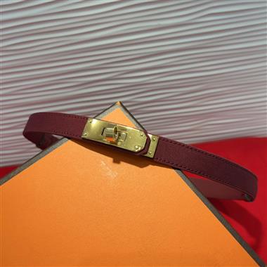 HERMES   2026新款時尚皮帶  1.8CM