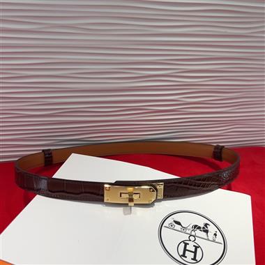 HERMES   2026新款時尚皮帶  1.8CM