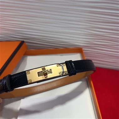 HERMES   2026新款時尚皮帶  1.8CM
