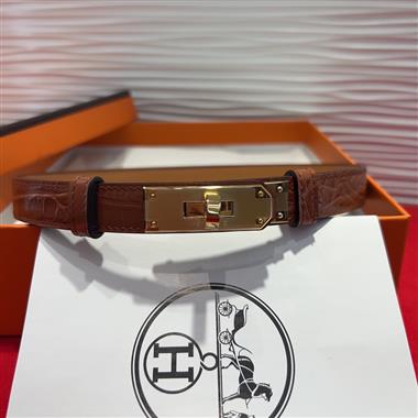 HERMES   2026新款時尚皮帶  1.8CM