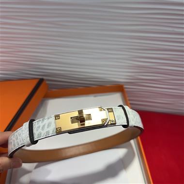HERMES   2026新款時尚皮帶  1.8CM
