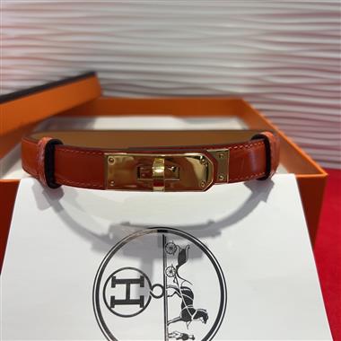 HERMES   2026新款時尚皮帶  1.8CM