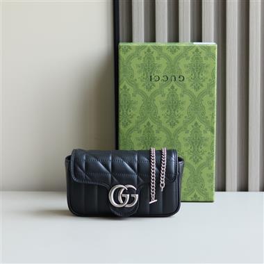GUCCI  2026新款女生時尚包包  尺寸：16.5*9.5*4.5CM