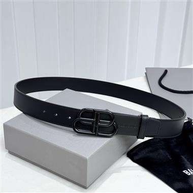 Balenciaga   2026新款時尚皮帶   3.5CM