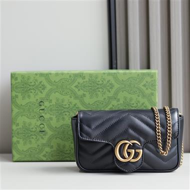 GUCCI  2026新款女生時尚包包  尺寸：16.5*10.2*5.1CM