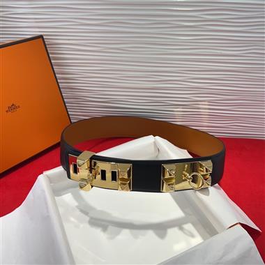 HERMES   2026新款時尚皮帶  4.5CM
