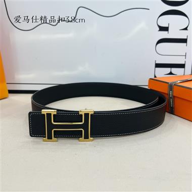 HERMES   2026新款時尚皮帶  3.8CM