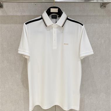 BOSS   2026春夏新款短袖POLO衫