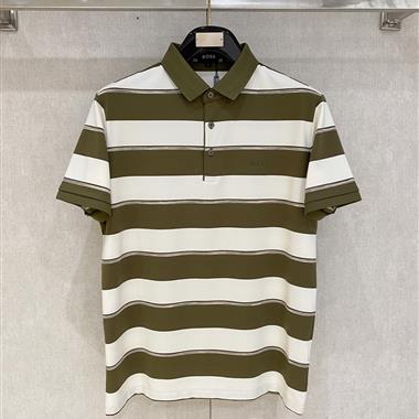 BOSS   2026春夏新款短袖POLO衫