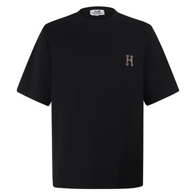 HERMES   2026春夏新款短袖T恤  尺寸偏大