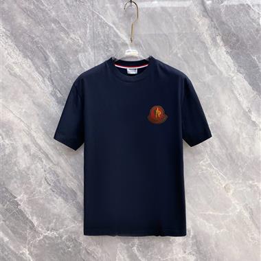 MONCLER   2026春夏新款短袖T恤