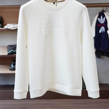 BURBERRY  2026春季新款衛衣帽T  尺寸偏大